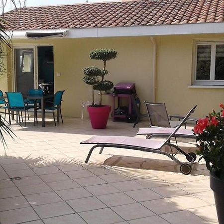 Gite T2 Tarnos Avec Piscine Buitenkant foto