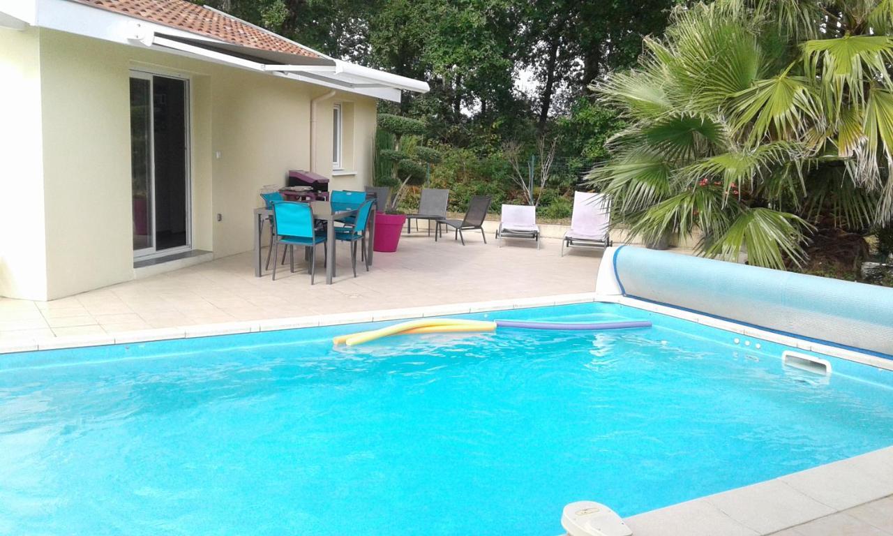 Gite T2 Tarnos Avec Piscine Buitenkant foto