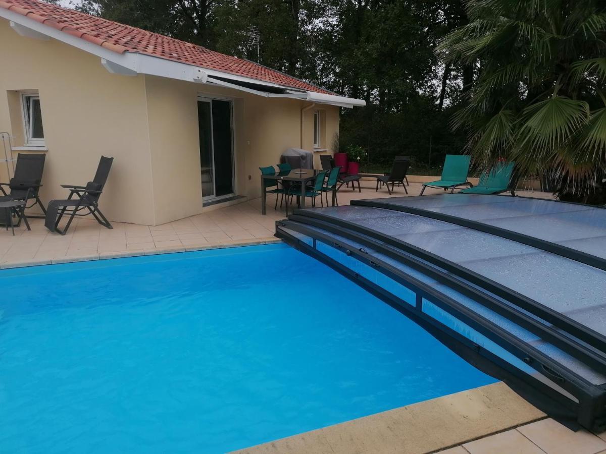 Gite T2 Tarnos Avec Piscine Buitenkant foto