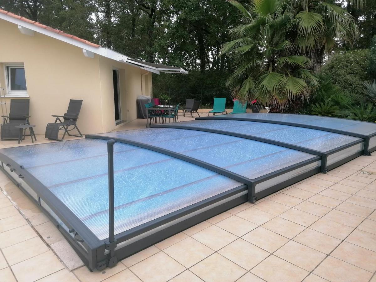 Gite T2 Tarnos Avec Piscine Buitenkant foto