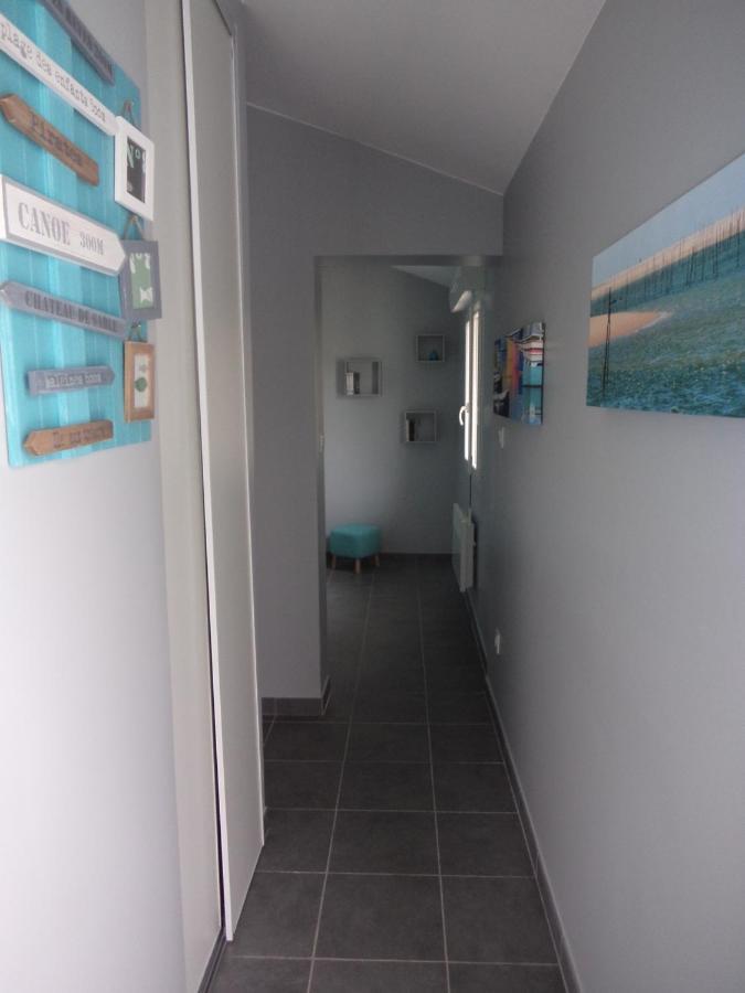 Gite T2 Tarnos Avec Piscine Buitenkant foto